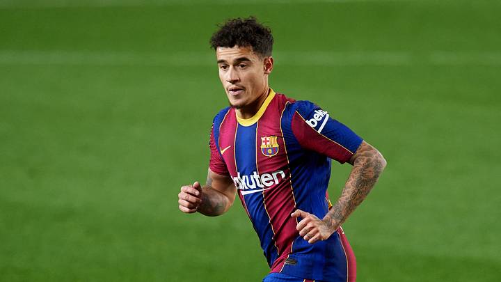 Barcelona offer Philippe Coutinho to Liverpool