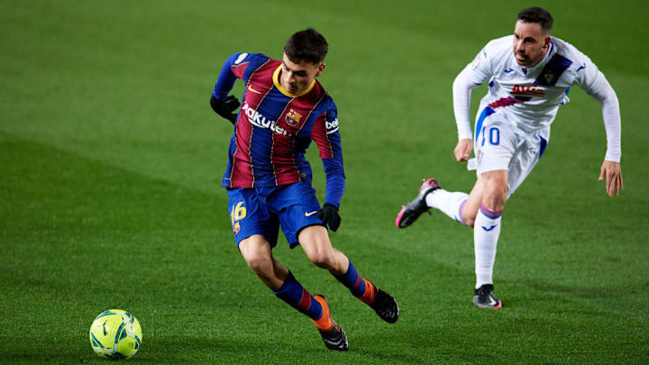 FC Barcelona v SD Eibar - La Liga Santander