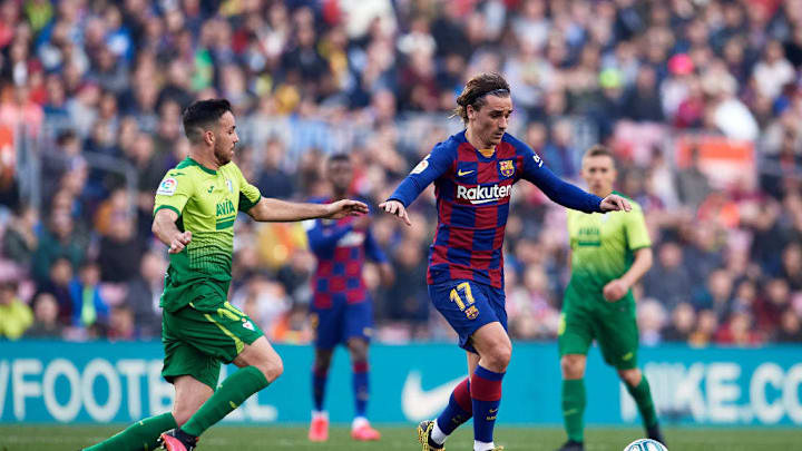FC Barcelona v SD Eibar