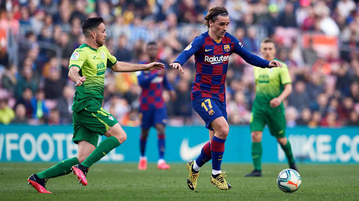 Barcelona e Eibar lutam em ‘guerras’ diferentes na LaLiga. 