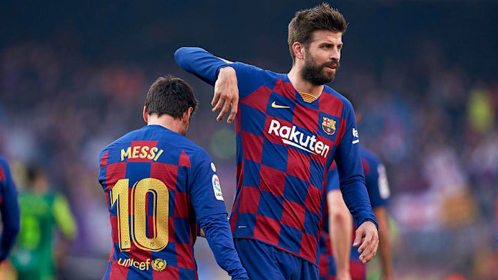 FC Barcelona v SD Eibar SAD  - La Liga