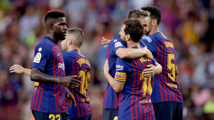 Ivan Rakitic dan Samuel Umtiti masuk dalam daftar jual Barcelona di musim panas 2020
