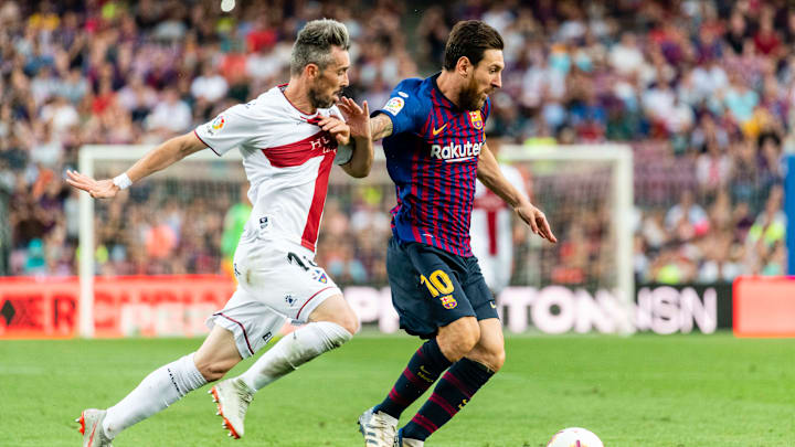 FC Barcelona v SD Huesca - La Liga FC Barcelona v SD Huesca - La Liga