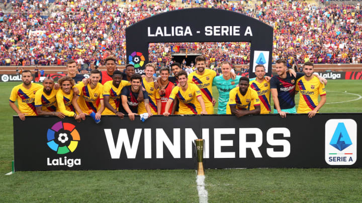 all winners of la liga