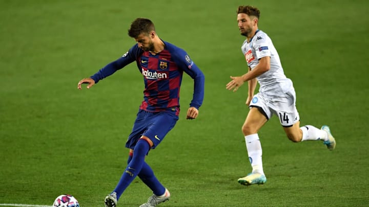 Piqué, barcelonismo en vena