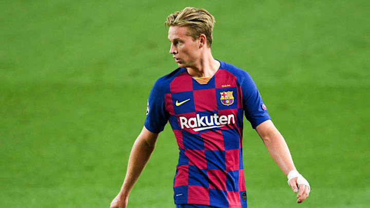 Frenkie de Jong ha sido el líder del FC Barcelona en la medular