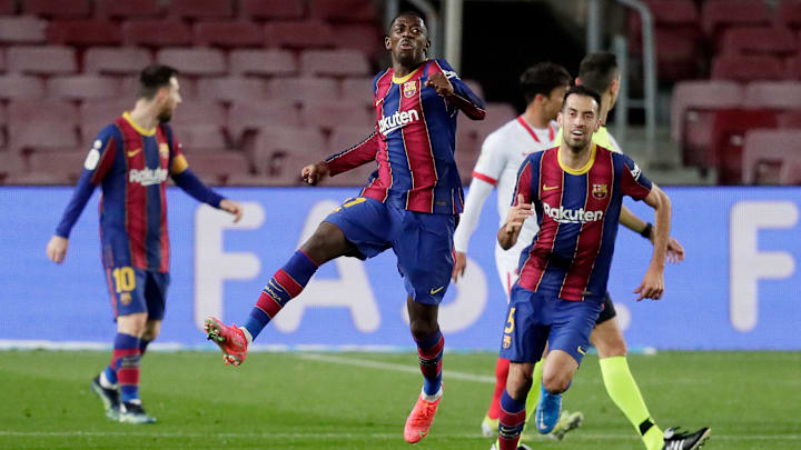 La prestation XXL de Démbélé en Copa del Rey embrase les ...