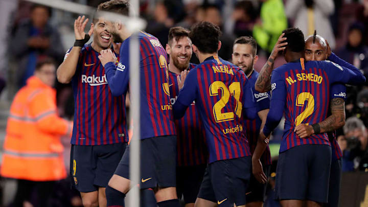 FC Barcelona v Sevilla - Spanish Copa del Rey