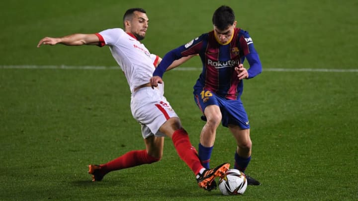 Barcelona 3-0 Sevilla: Hasil Pertandingan dan Rating Pemain - Copa del Rey 2020/21