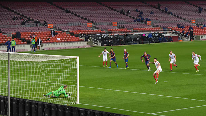 Lucas Ocampos, Marc-Andre ter Stegen