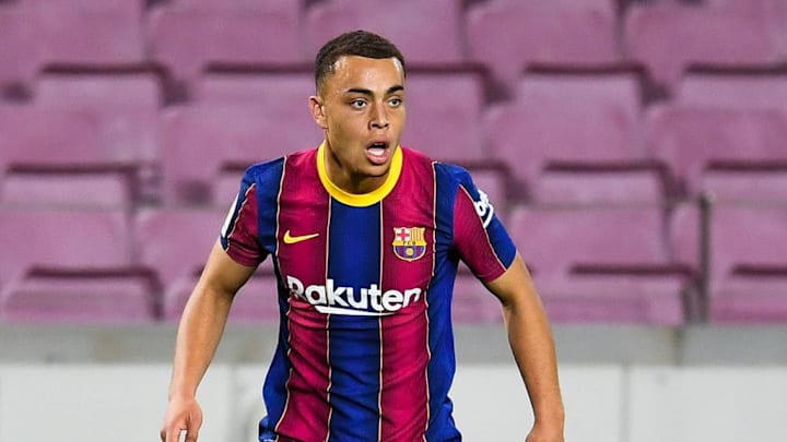 Sergiño Dest ha llegado al Barcelona