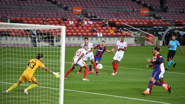 Sevilla e Barcelona se enfrentam pela semifinal da Copa do Rei. 
