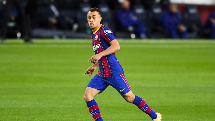 Sergino Dest / FC Barcelona Sergino Dest / FC Barcelona