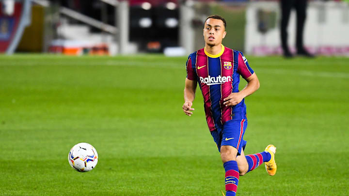 Sergino Dest / FC Barcelona