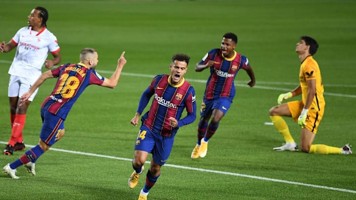 Selebrasi gol Philippe Coutinho