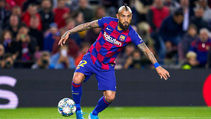 Vidal ha roto muchos partidos que se le atragantaban al Barça