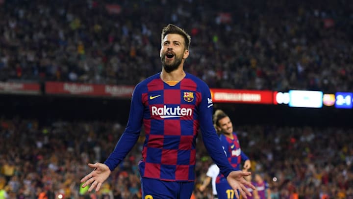 Gerard Piqué regresó con 21 años