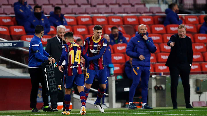 La plantilla está descontenta con Koeman La plantilla está descontenta con Koeman