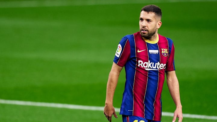 Jordi Alba ha vuelto en muy buena forma