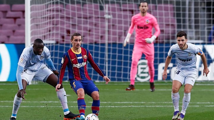 FC Barcelona v Valencia CF 