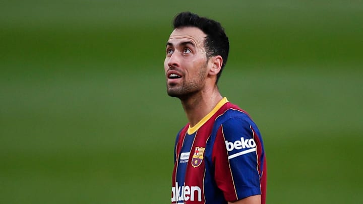 Busquets es un fijo en LaLiga
