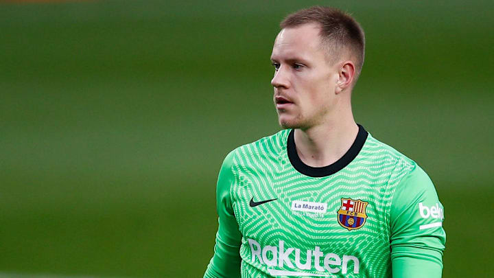 Ter Stegen debe dejar su portería a cero en Valladolid