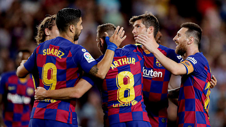 FC Barcelona v Villarreal - La Liga Santander FC Barcelona v Villarreal - La Liga Santander