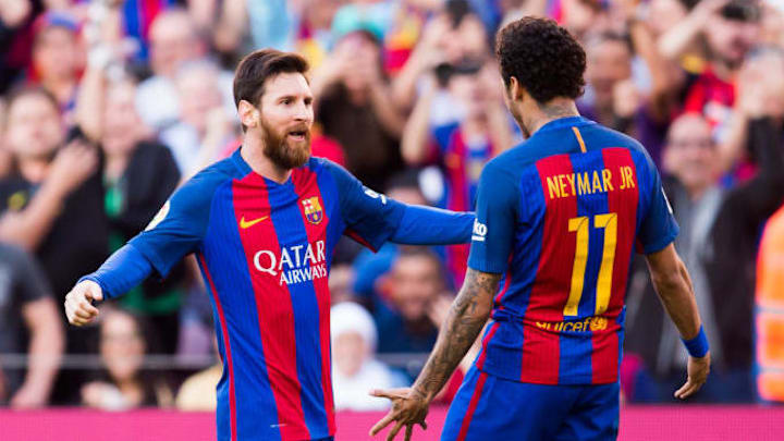 Lionel Messi, Neymar Santos Jr