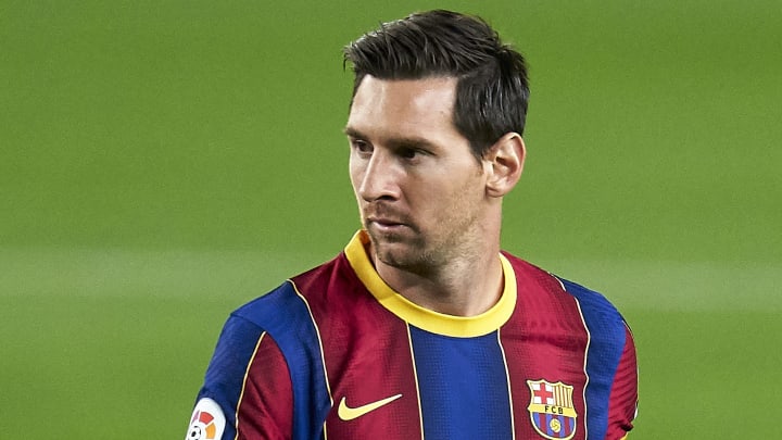 Lionel Messi has attempted to put the summer's bitter feud behind him