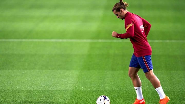Antoine Griezmann a du mal à s'imposer véritablement avec le FC Barcelone