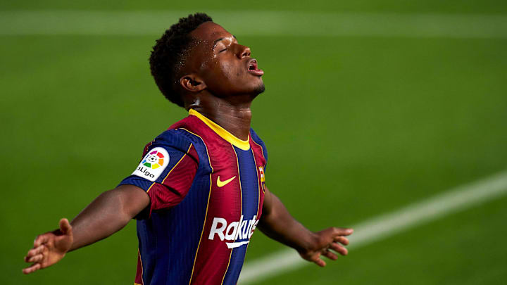 Ansu Fati / FC Barcelona