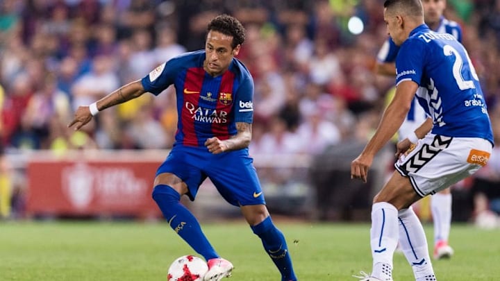 FC Barcelona vs Deportivo Alaves - Copa Del Rey Final