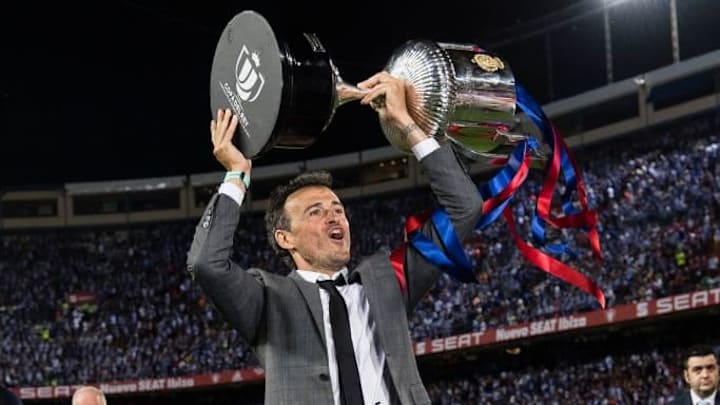 FC Barcelona vs Deportivo Alaves - Copa Del Rey Final