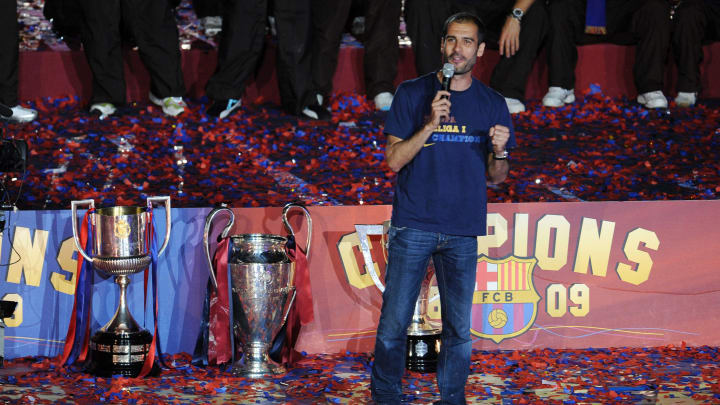 Titelsammler Guardiola