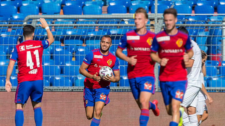 FC Basel v FC Lugano - Swiss Raiffeisen Super League FC Basel v FC Lugano - Swiss Raiffeisen Super League