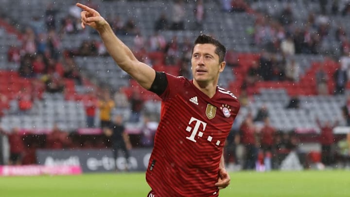 Robert Lewandowski Bayern de Munique Mercado