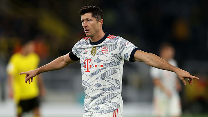 Lewandowski ama fazer gols no Borussia Dortmund Lewandowski ama fazer gols no Borussia Dortmund