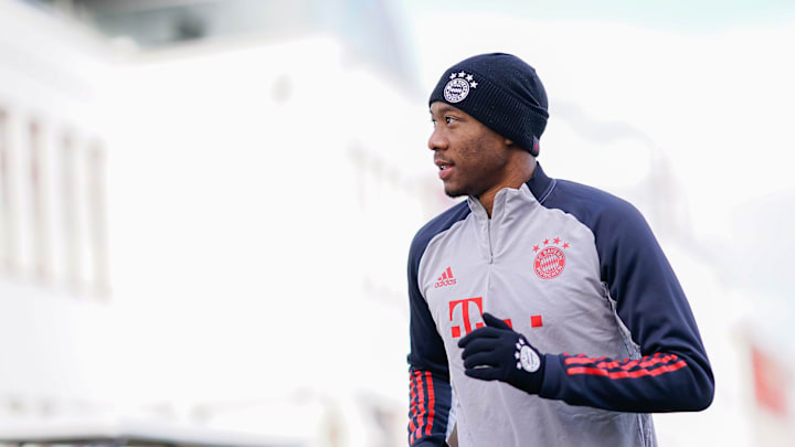 FC Bayern Muenchen - Press Conference And Training Session FC Bayern Muenchen - Press Conference And Training Session