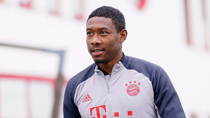 FC Bayern Muenchen - Press Conference And Training Session FC Bayern Muenchen - Press Conference And Training Session