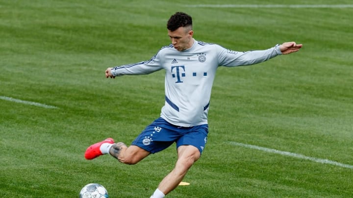 FC Bayern Muenchen - Training Session