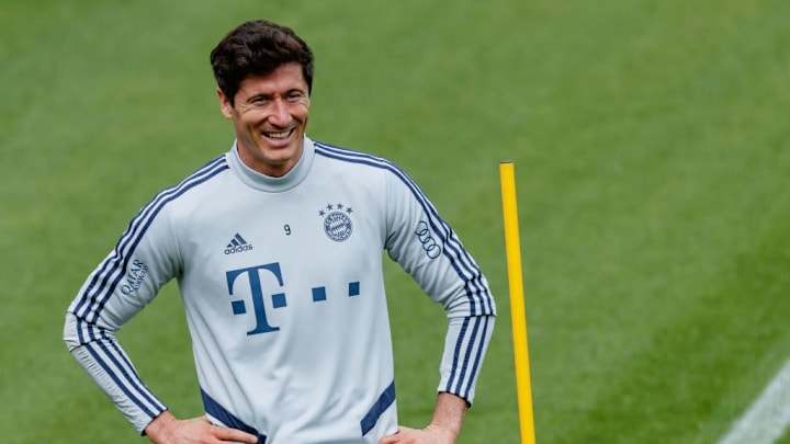 FC Bayern Muenchen - Training Session