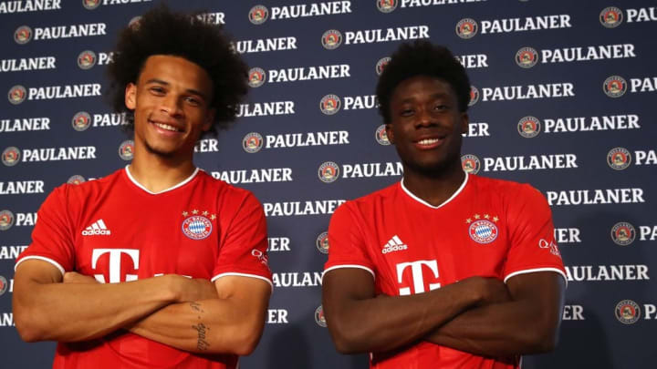 FC Bayern Muenchen And Paulaner Photo Session