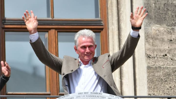 Jupp Heynckes has overseen almost 400 games as Bayern's permanent and interim manager