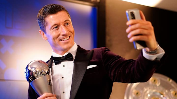 FC Bayern Muenchen Players And Staff Watch FIFA The BEST Awards