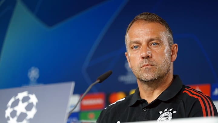 FC Bayern Muenchen Training And Press Conference