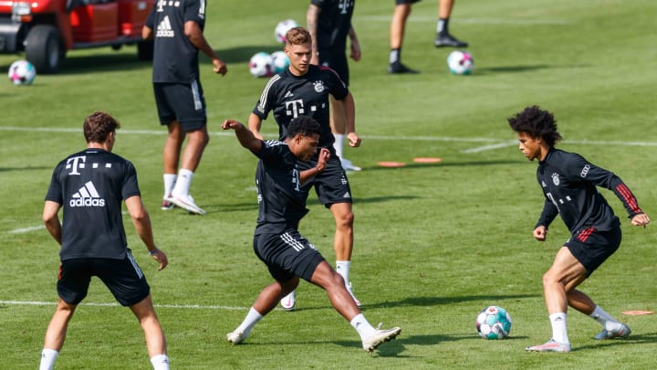 FC Bayern Muenchen Training Session FC Bayern Muenchen Training Session