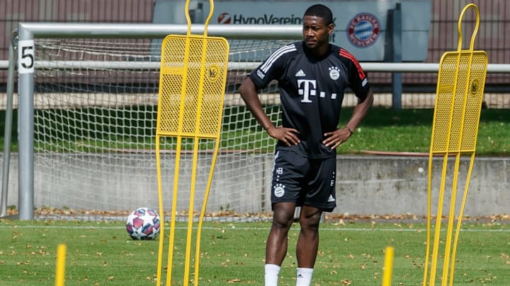 FC Bayern Muenchen Training Session