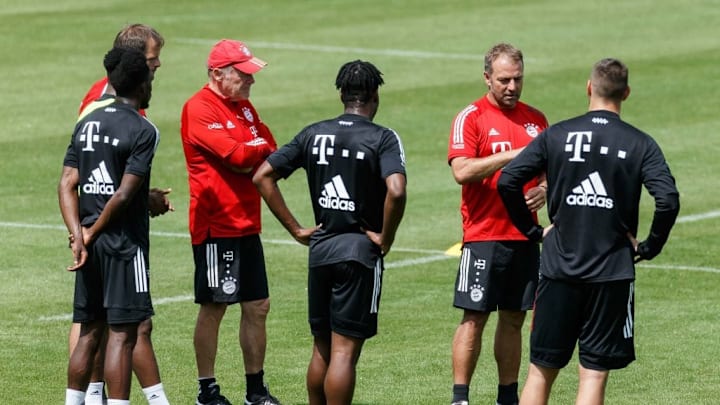 FC Bayern Muenchen Training Session