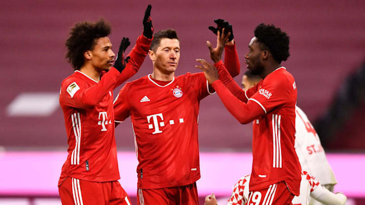 FC Bayern Muenchen v 1. FSV Mainz 05 - Bundesliga