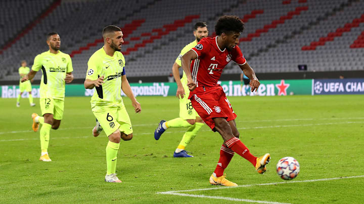 Coman marca un gol Coman marca un gol